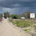 I ride 3 miles on Ivanpah Rd, then 7 miles across Ivanpah Valley on Nipton Road, and arrive at Nipton, population 20