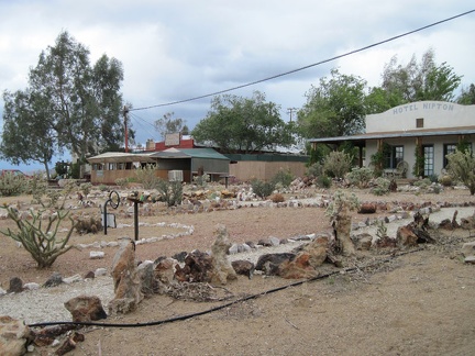 Adjacent to the tent-camping area is the Nipton Bed-and-Breakfast and the café