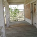 Front porch of the Craftsman house at Death Valley Mine, Mojave National Preserve