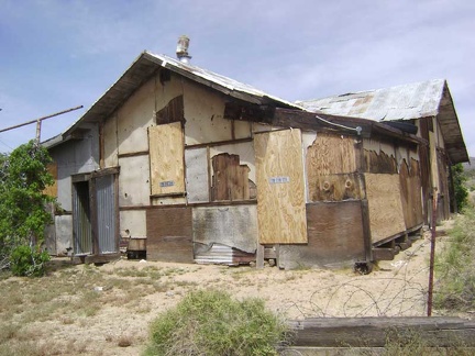 Rear of Death Valley Mine house #2