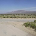 At the start of the long ride down Morning Star Mine Road, I stop to look up toward Butcher Knife Canyon