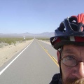 For three miles, I skirt the western edge of Ivanpah Valley on the paved Ivanpah Road