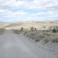 Well, I've been riding Ivanpah Road for a mile now and am passing the settlement of Barnwell again; so far, so good!