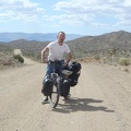 I really like this area of Ivanpah Road where my bike broke down a couple of days ago
