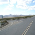 Good things do come to an end, and I reach the bottom of Ivanpah Valley and the beginning of Morning Star Mine Road