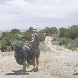 Day 12: Keystone Canyon to Sunrise Rock near Cima Dome, Mojave National Preserve