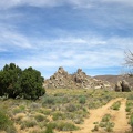  I start by walking up the road toward Howe Spring, spring #1 of 5 on today's hike