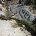 The stream in upper Butcher Knife Canyon is not big, but it is constant