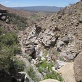 I'm getting close to the mouth of Butcher Knife Canyon now