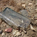Ah, an old Gordon's dry gin bottle...