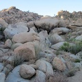 I start hiking over and around this pile of rocks, aiming at Bathtub Spring