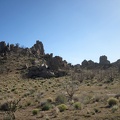 As I walk around the rocks near Howe Spring, I reflect on how I haven't seen another human for almost 4 days