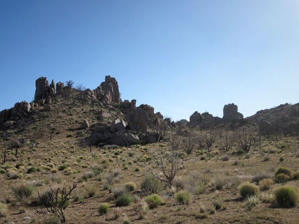 As I walk around the rocks near Howe Spring, I reflect on how I haven't seen another human for almost 4 days