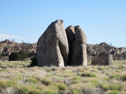 Nearby is another interesting rock outcrop