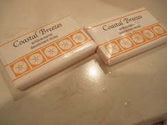 Ludlow Motel, in the heart of the Mojave Desert, has soap in the bathrooms called &quot;Coastal Breezes&quot;