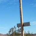 After almost six miles, I notice a little sign for "Sleeping Beauty Road"