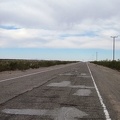 I'm on that rough part of old Route 66 again between Newberry Springs and Pisgah siding