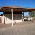 This old property on Route 66 in Newberry Springs is nicely maintained