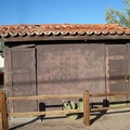 Old public toilets on Route 66, Newberry Springs