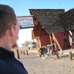 Day 7: Ludlow to Newberry Mountains by bicycle on Route 66