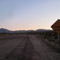 I look for the dirt road to follow after pavement ends at the foot of the Newberry Mountains, a short distance from the freeway