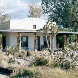 Day 5: Day ride from Nipton up to I-15 near Clark Mountain area and back