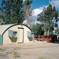 The shower building (quonset hut) at Nipton