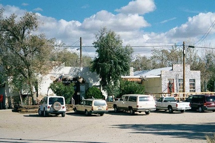 Nipton General Store and the café building
