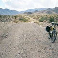 Riding down the old road just west of I-15