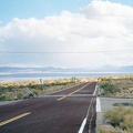 Cattle-guard on Nipton Road at I-15