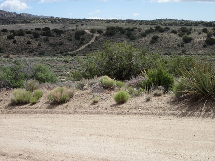 My route ahead will take me across Watson Wash