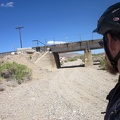 I pass another of these railway bridges and this one has a sandy road running under it, toward Willow Wash