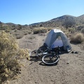 It was cold overnight, but I wake up to one last beautiful desert morning in Mojave National Preserve