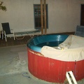 The Nipton hot tub was repaired today, so I try it out later in the evening