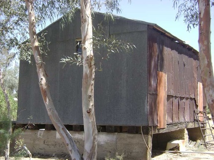 I haven't chosen a destination yet for today's ride, so I go for a walk to look at some of Nipton's buildings