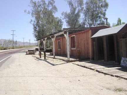 This old roadside building at Nipton looks like it may have been a store at one time