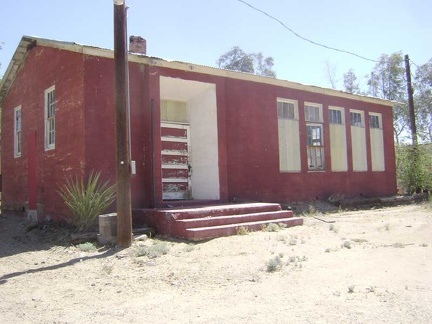 The old Nipton school house is a building worth saving