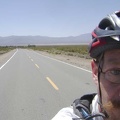 I start the climb up the hill away from Nipton toward the Nevada border