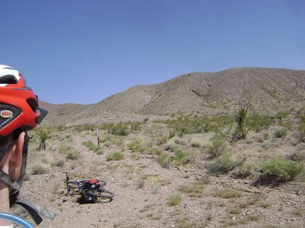 I notice a Wilderness marker and a closed road