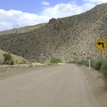 I follow Cedar Canyon Road westward for a few miles, which is also mostly downhill