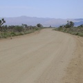 The road rises out of Cedar Canyon to look out over Kelso Valley and I turn right here on Death Valley Mine Road