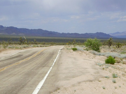 I reach the point on Morning Star Mine Road that I call &quot;the big curve,&quot; after which the serious downhill begins