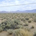 Crossing the floor of the Ivanpah Valley on Nipton Road, I stop for a very short break to take in the scenery