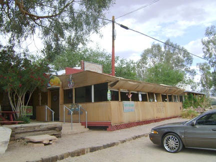 Next door to the Nipton store is the Whistle Stop Café, which is what I'm really looking forward to