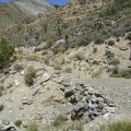 Several rock retaining walls were built along this part of the road to prevent wash-outs