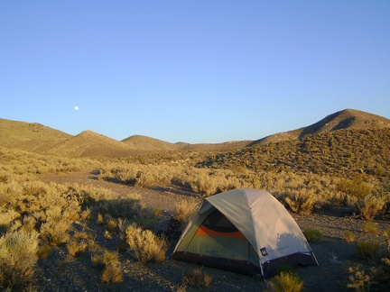 Getting home before sunset means that I get to catch that orange desert sunset light that I enjoy so much