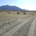 Shortly after 9h, an unusually early hour for me, I'm hiking south on Old Kelso Road toward Old Dad Mountain