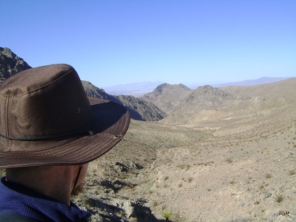 I decide that what I really want is to hike back down Old Dad Canyon the way I came, and then hike a bit of Idora Mine Canyon