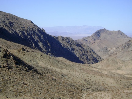 I have to put my sweater on for the hike back down Old Dad Canyon