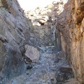 This turns out to be a tight little slot canyon